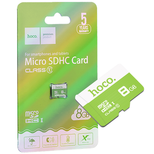 hoco. Micro SD kartica - MicroSD 8GB Class10 (85799)