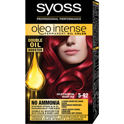 SYOSS OLEO INTENSE boja za kosu 5-92 Bright Red  slika 1