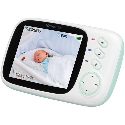 truelife NannyCam H32 TLNCH32 elektronički dojavljivač za bebe sa kamerom digitalni 2.4 GHz slika 4