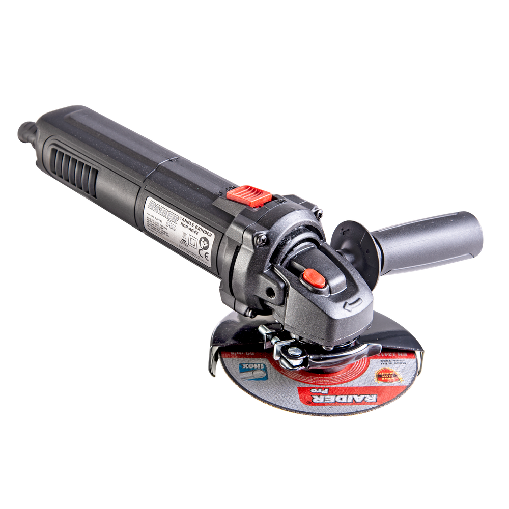 RAIDER Ugaona brusilica RDP-AG42, 750 W, Black Edition slika 2