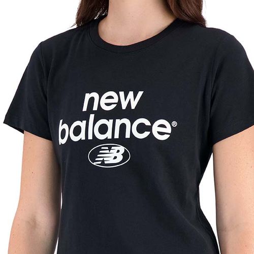Newbalance Majica  Jersey Athletic Fit T-Shirt Wt31507-Bk slika 3