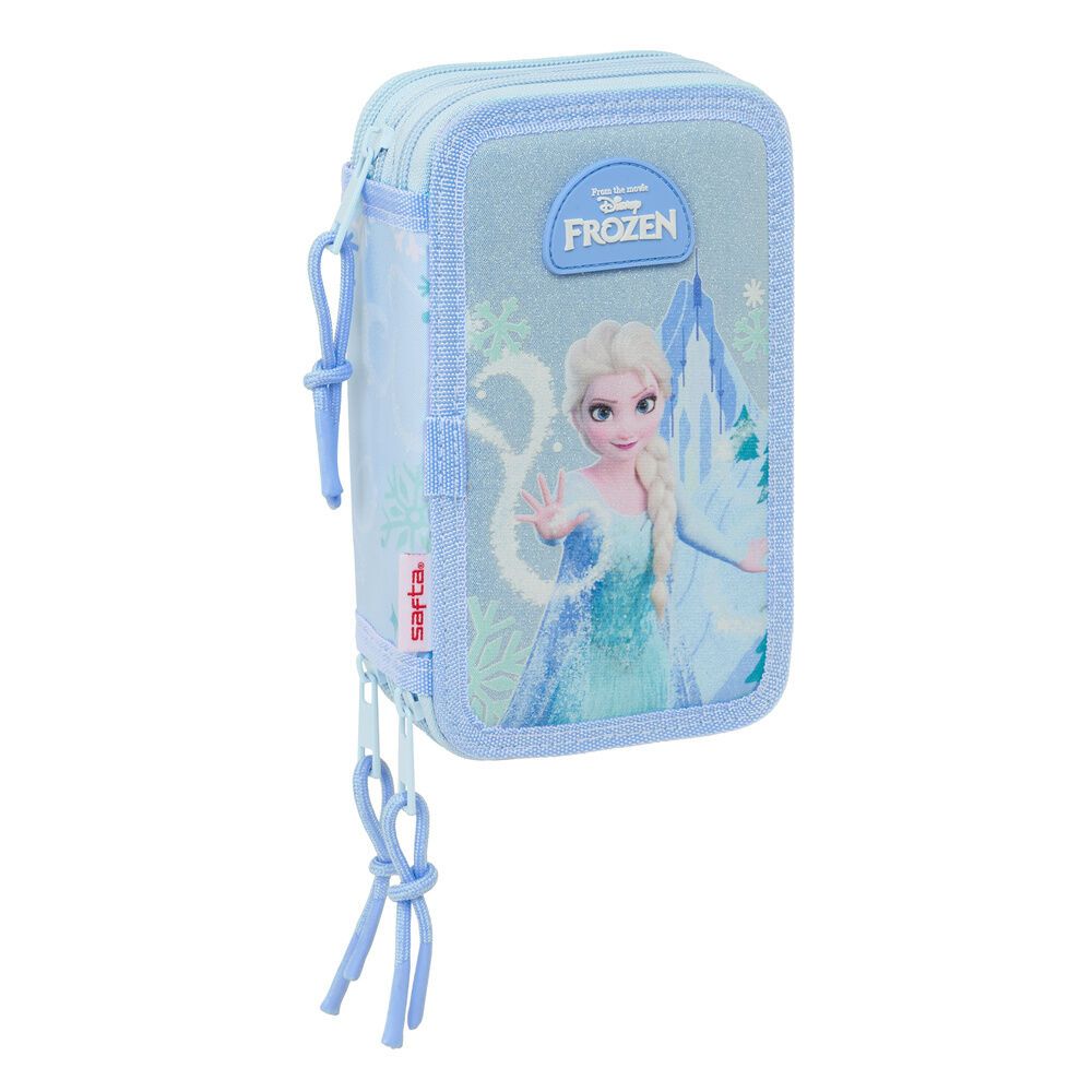 Frozen Disney trostruki pernica 37 kom slika 1