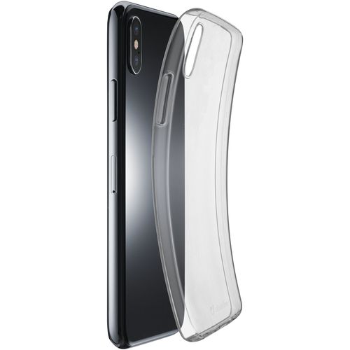 Cellularline Fine silikonska maskica za iPhone X/XS slika 2