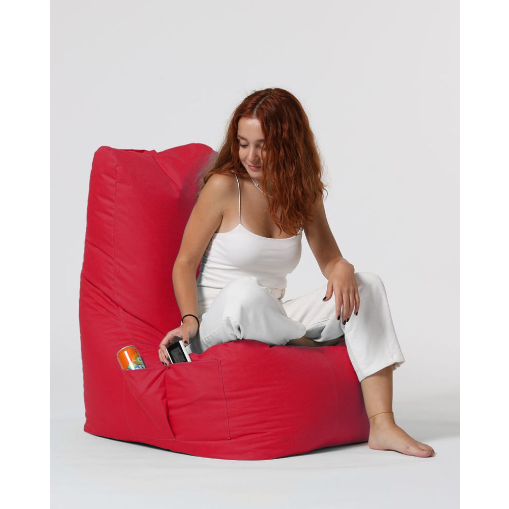 Diamond - Crveni Baštenski Bean Bag slika 1