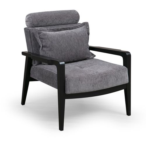 Atelier Del Sofa Fotelja wing APOLLO siva, Apollo - Grey slika 3