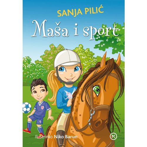 MAŠA I SPORT, Sanja Pilić slika 1