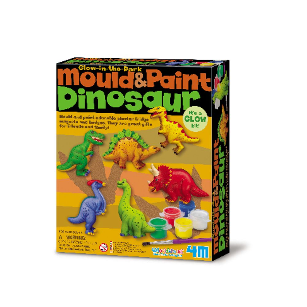 4M oblikuj i oboji dinosaurusi 00-03514 slika 1