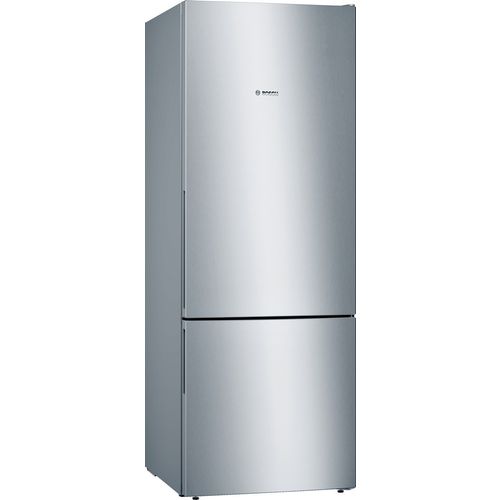 BOSCH Samostojeći hladnjakSerie 4| XXL (191 X 70), INOX, LowFrost, H:377 L, Z:126 L slika 1