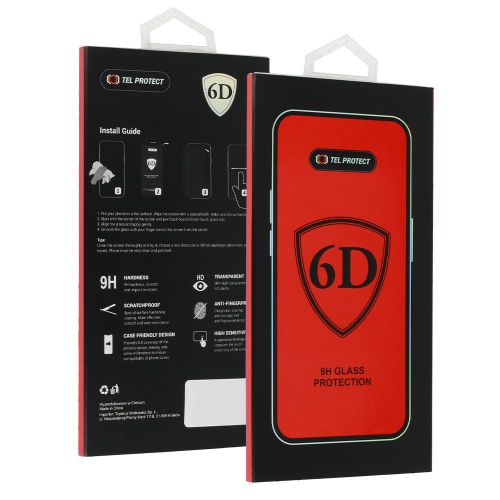 FULL GLUE 6D KALJENO STAKLO ZA XIAOMI 13 BLACK slika 1