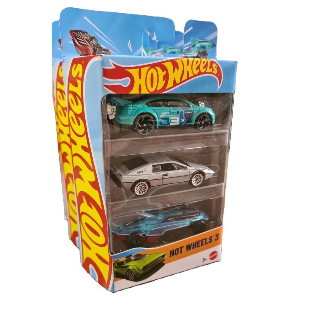 Hot Wheels Autići 1:64 3kom slika 4
