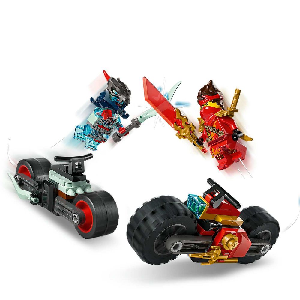 LEGO 71838 Kai's Motorcycle Speed Race slika 4