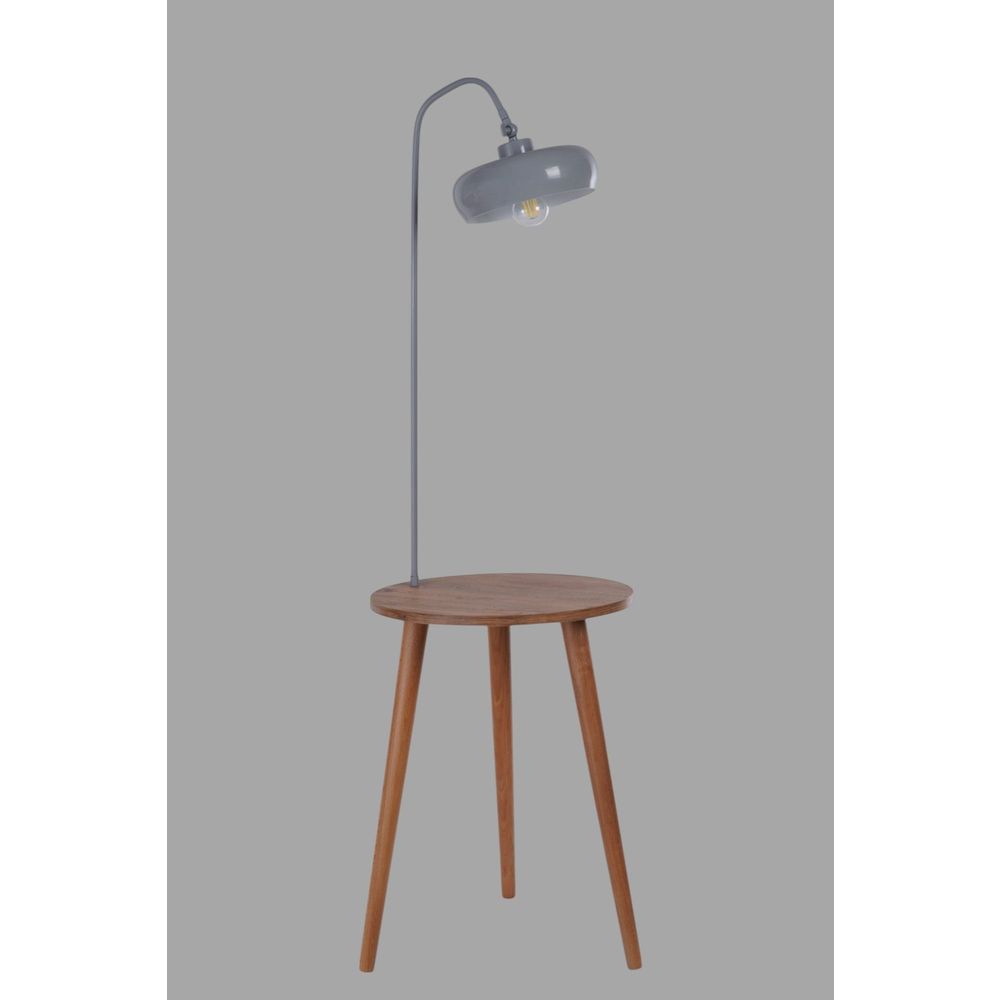 Opviq Podna lampa 777, siva, bukva slika 3