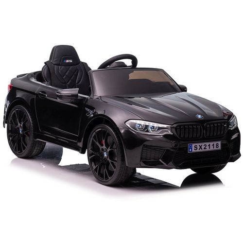 Licencirani auto na akumulator BMW M5 DRIFT - crni slika 5
