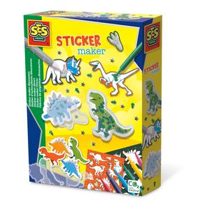 SES Sticker Maker - Napravi stiker Dino