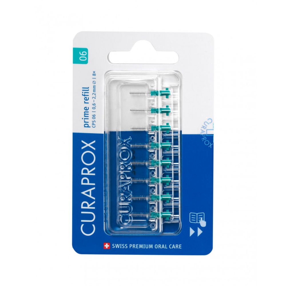 Curaprox Interdentalna četkica CPS 06 Prime Refill, 8kom slika 2
