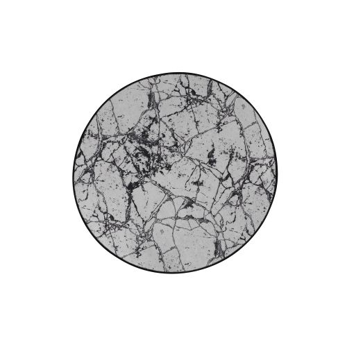 Marble (140 cm) - White Multicolor Bathmat slika 5