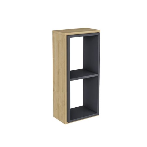 Woody Fashion Zidna polica, Zera - Sapphire Oak, Anthracite slika 4