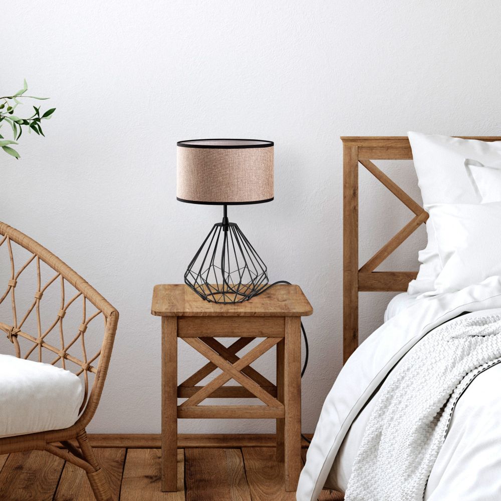 Diamond - S-707 Crna Stolna Lampa slika 3