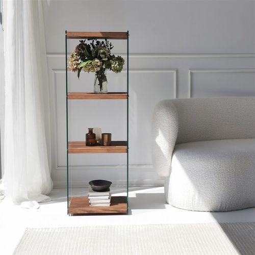 Aqua 3 - Natural Natural Bookshelf slika 2