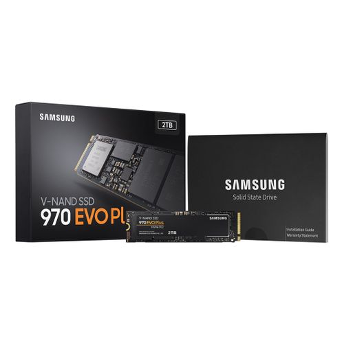 Samsung 970 EVO PLUS SSD 2TB M.2 80mm PCI-e 3.0 x4 NVMe, TLC V-NAND slika 4