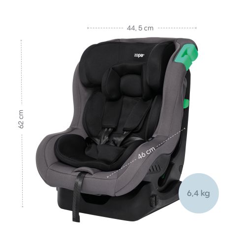 Zopa autosjedalica Verso R129, Aquatic Green slika 12