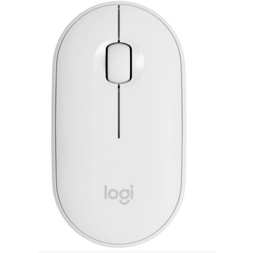 Logitech Pebble2 M350s, 910-007013 white Miš Wireless  slika 1