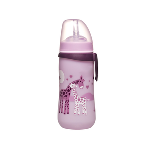 Nip Flašica za piće Straw Cup 330ml, Girl