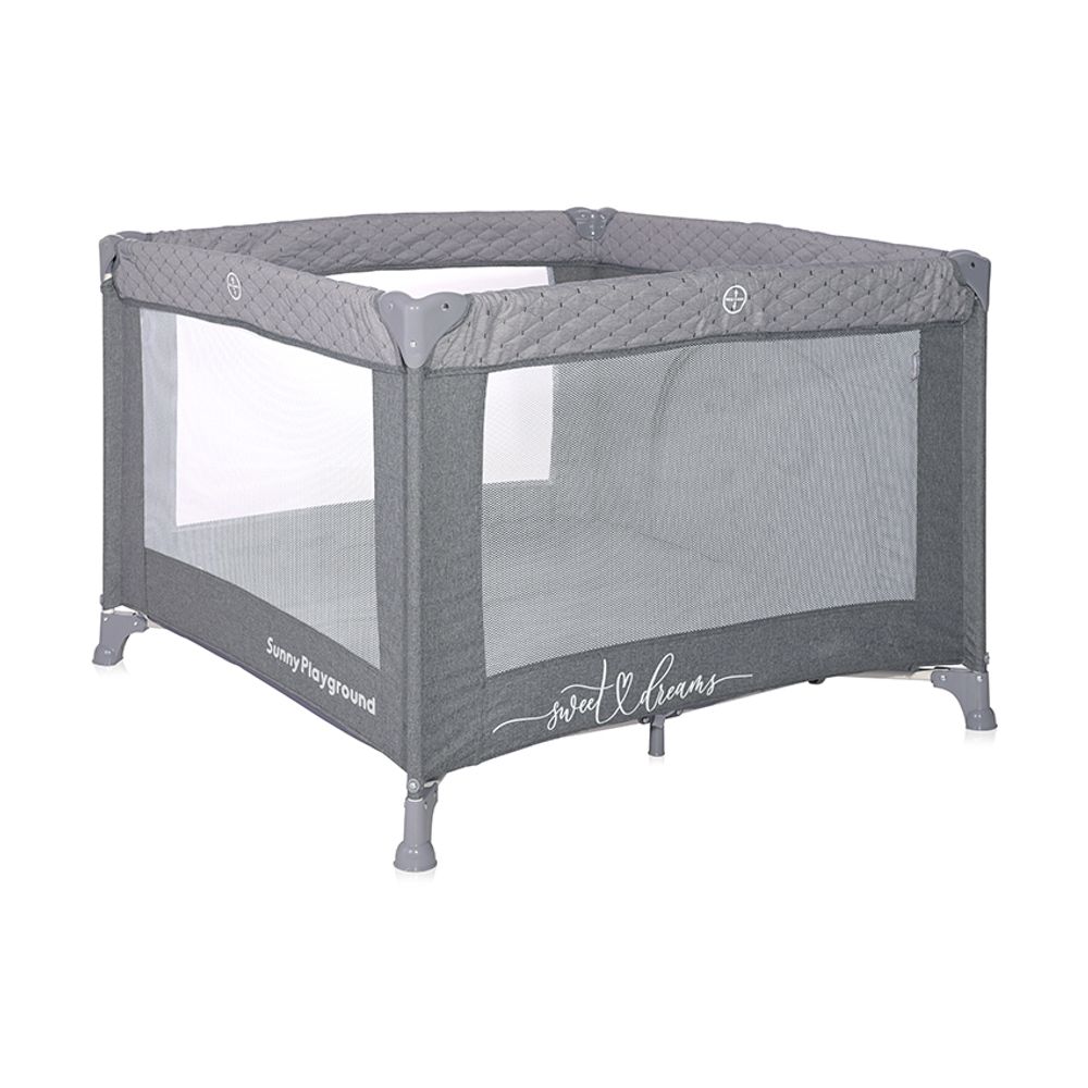 Lorelli Ogradica za igranje Sunny Playground, Cool Grey Star slika 3