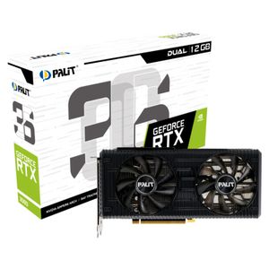 PALIT nVidia GeForce RTX 3060 Dual 12GB 192bit 128bit RTX3060 Dual grafička karta