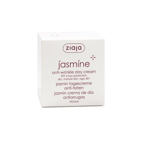 Ziaja Jasmin 50+ dnevna krema protiv bora SPF 6 50ml slika 1