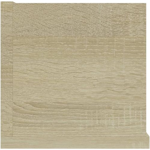 Zidna polica za CD-ove boja hrasta 100 x 18 x 18 cm od iverice slika 27