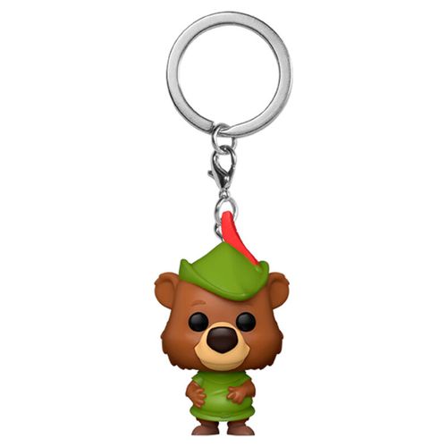 Pocket POP Keychain Disney Robin Hood Little John slika 2