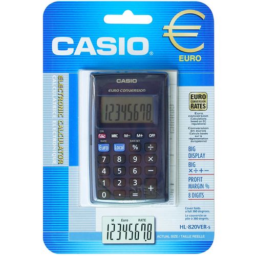 Kalkulator CASIO HL-820 VER blister slika 1