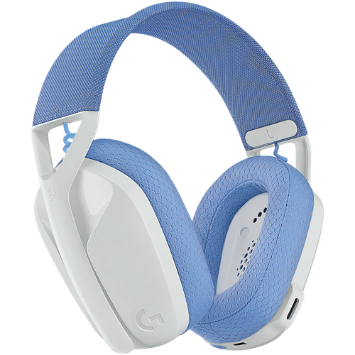 LOGITECH G435 LIGHTSPEED Wireless Gaming Headset - WHITE slika 7