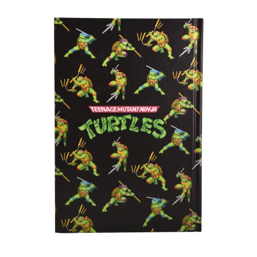 Blue Sky TMNT A5 Premium Bilježnica, 120 Stranica slika 2