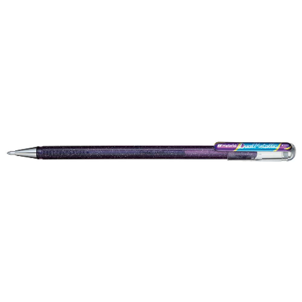 Dual Metallic Gel Hemijska olovka 0.7 crna slika 2