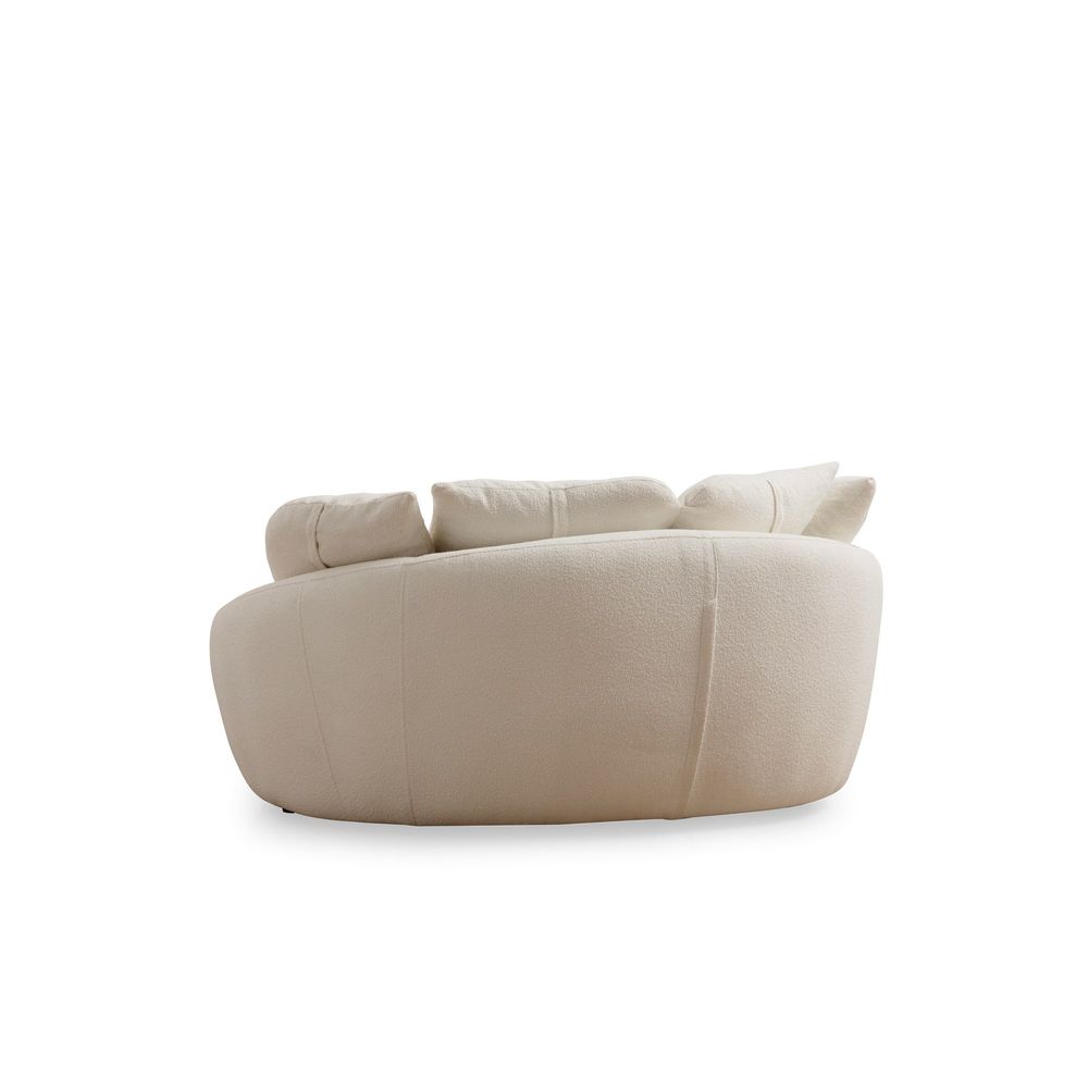 Midye - Dvosjed Love Seat u Krem Boji slika 4