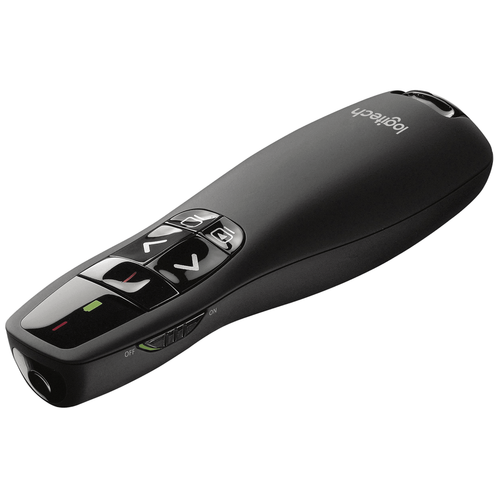 Logitech Prezenter, bežični, laser pointer - R400 slika 4