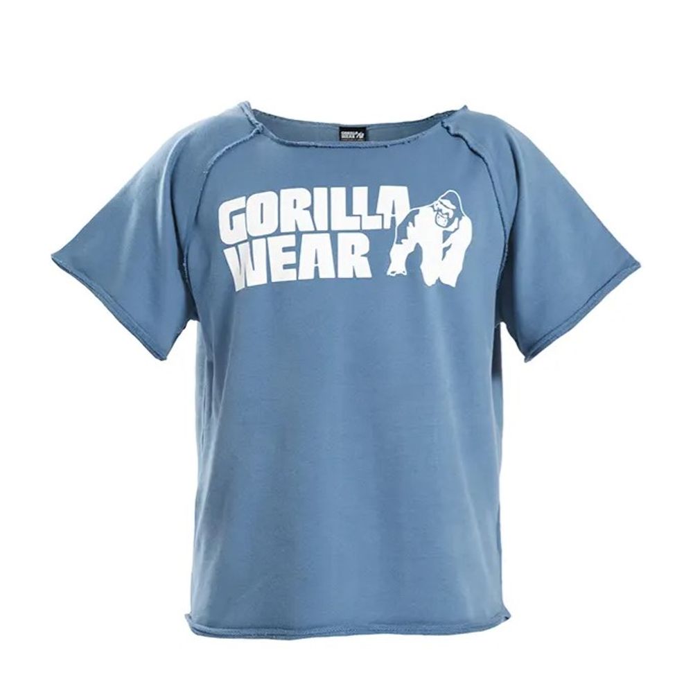 Gorilla Wear CLASSIC Trening majica,  Plava slika 5