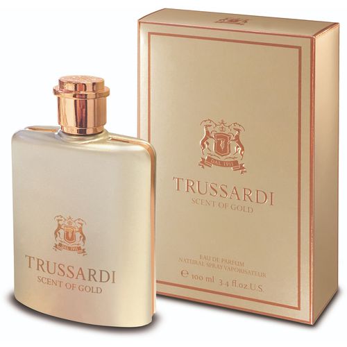 Trussardi Scent Of Gold EDP 100Ml slika 1