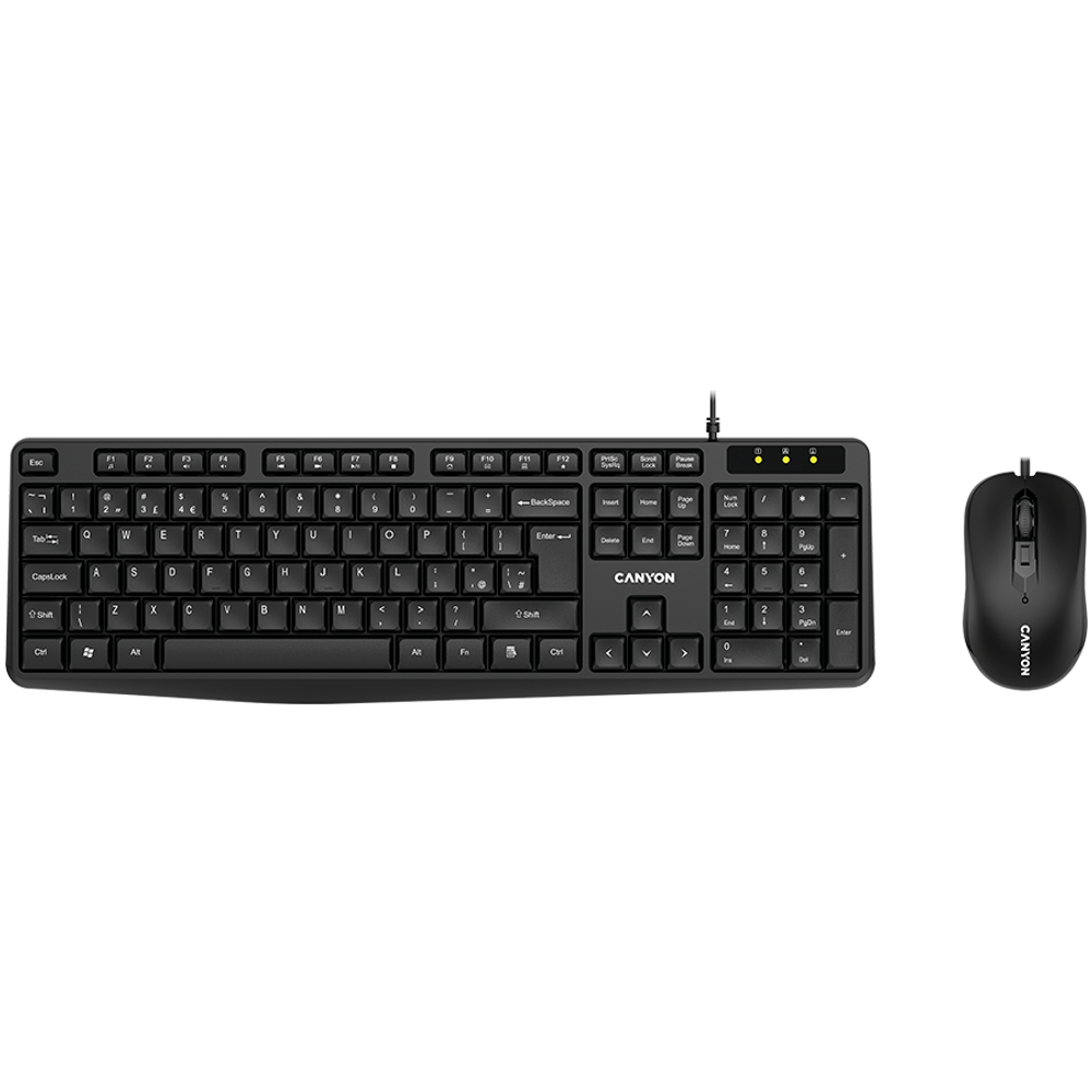 CANYON CNE-CSET1-AD Tastatura i Miš slika 1