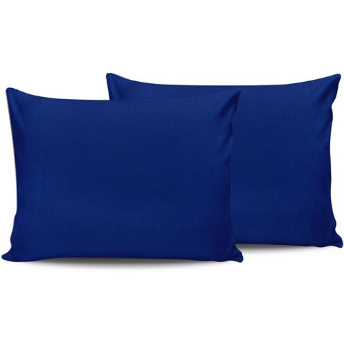 Colourful Cotton Komplet jastučnica (2 komada) Tamno plava slika 1