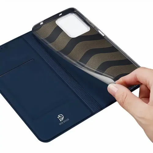 DUX DUCIS Skin Pro - preklopna torbica za Redmi Note 12 4G plava slika 6