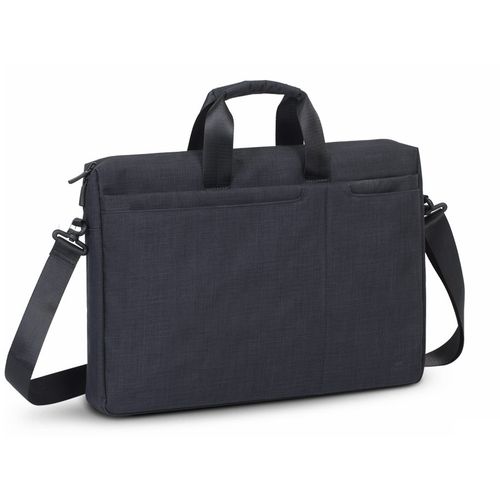 Torba RivaCase 17.3" Biscayne 8355 Black laptop bag slika 1