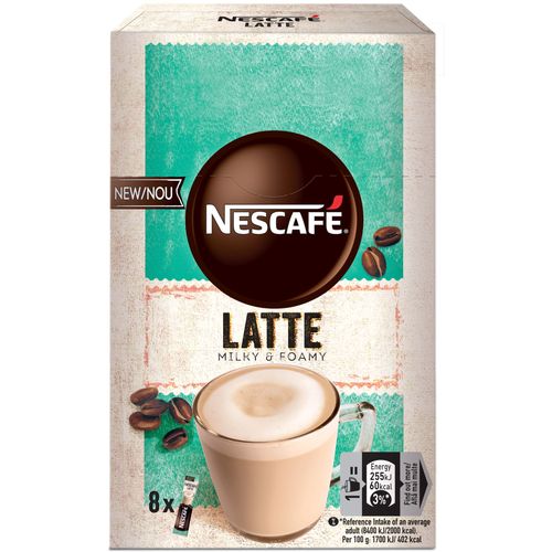 Nescafe Cappuccino Latte milky&foamy 120 g slika 1