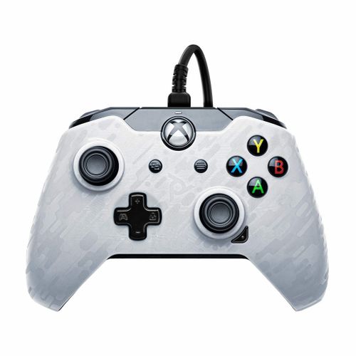 PDP XBOX WIRED CONTROLLER WHITE CAMO slika 4