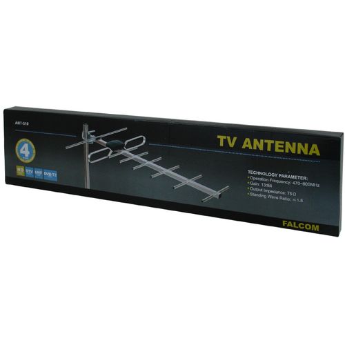 Falcom Antena Loga UHF 10 elemenata, Aluminijum, 13dB - ANT-310 slika 2