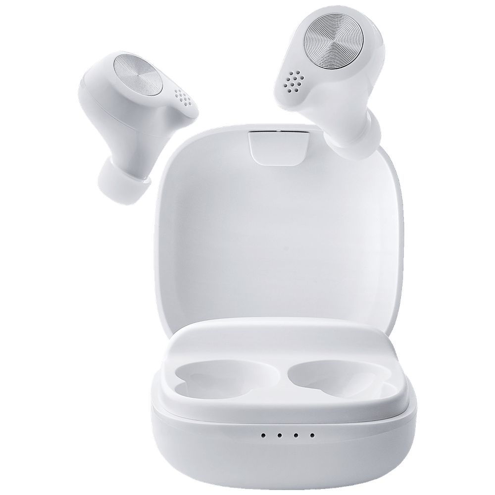 (Intenso) Slušalice bežične sa kutijicom za punjenje / BUDS MICRO T200, White slika 1