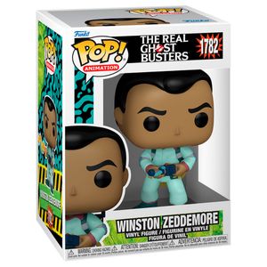 POP figure The Real Ghostbuster Winston Zeddemore