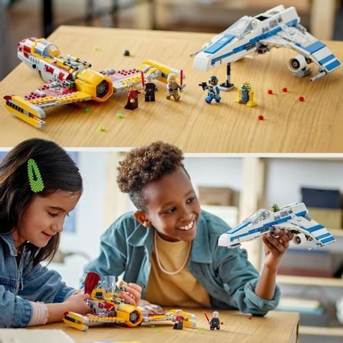 Lego Star Wars 75364: Novi Republikanski E-Wing protiv Shin Hati's Starfightera - 1056 Dijelova slika 2